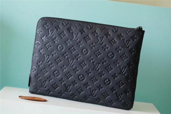 Louis Vuitton Etui De Voyage MM 34cm Black - Image 2