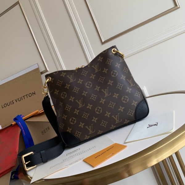 Louis Vuitton Odeon PM Monogram Canvas 28cm Black - Image 2
