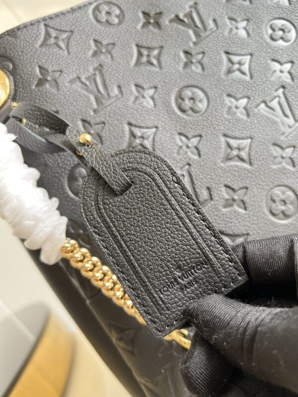 Louis Vuitton Black Monogram Canvas Surene MM Bag 36cm Black - Image 2