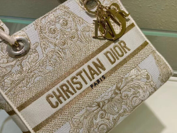 Christian Dior Medium Lady D-Lite Bag 24cm - Image 4
