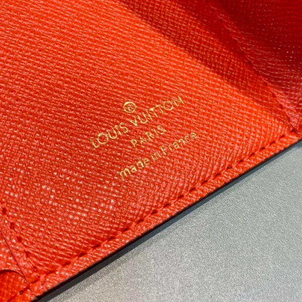 Victorine Wallet Red - Image 4