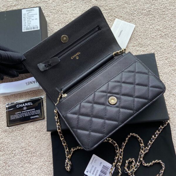 CO-CO Chanel Wallet On Chain 20cm - Image 4