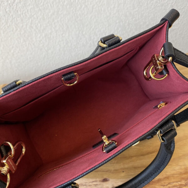 Louis Vuitton M45659 On The Go PM 25cm Black - Image 3