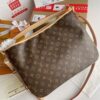 Louis Vuitton Delightful PM Monogram Canvas Natural For Women, Women’s Handbags, Shoulder Bags 33cm LV M40352 - Image 4