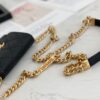 Chanel Flap Bag Mini Gold 12cm Black - Image 3