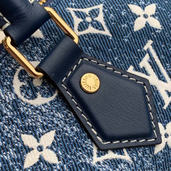 Louis Vuitton The Speedy Bandoulière 25 Navy Blue 25cm - Image 2