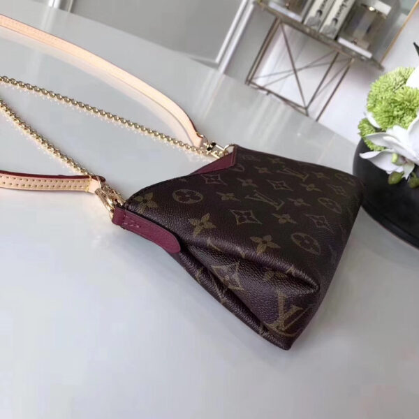 Louis Vuitton Pallas Shoulder Bag Monogram - Image 7