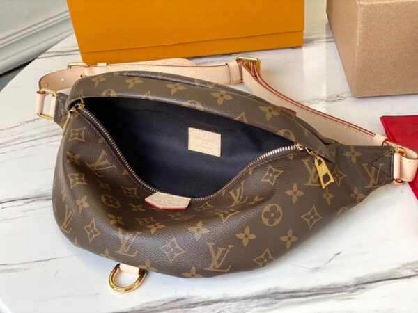 Louis Vuitton Bumbag 37cm Monogram Canvas Spring/Summer Collection, Brown - Image 3