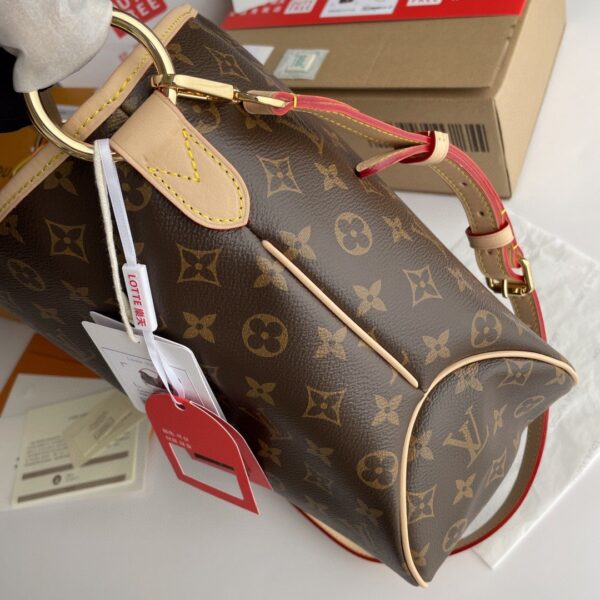 Louis Vuitton Delightful PM Monogram Canvas Natural For Women, Women’s Handbags, Shoulder Bags 33cm LV M40352 - Image 2