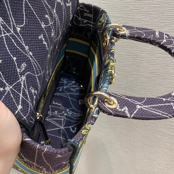 Christian Dior Medium Lady D-Lite Bag 24cm - Image 3