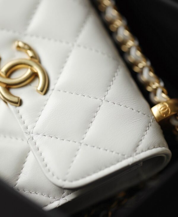 CO-CO Chanel Small Flap Wallet On Chain 10cm - Image 5
