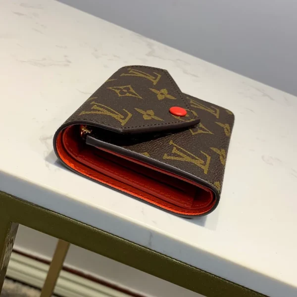 Victorine Wallet Red - Image 5