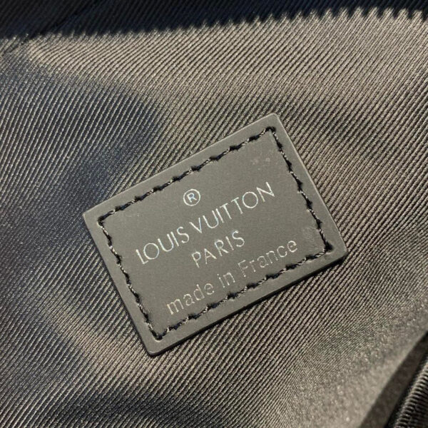 Louis Vuitton Avenue Sling Bag 32cm Damier Graphite Canvas Spring/Summer Collection M41719, Black - Image 10