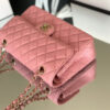 Chanel Classic Flapbag Gold Hardware 26cm Pink - Image 6