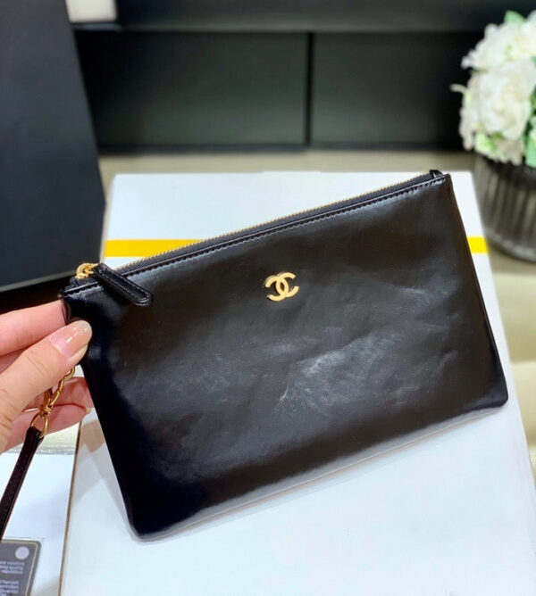 Chanel 22 Large Handbag 37cm Black - Image 7