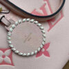 Louis Vuitton By The Pool OnTheGo MM Bag 35cm Monogram Empreinte Canvas Leather Spring/Summer Collection M45717 Rosebud - Image 7