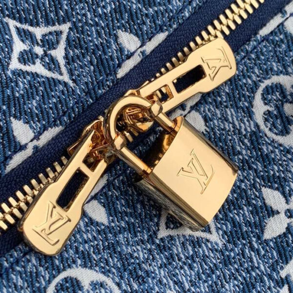 Louis Vuitton The Speedy Bandoulière 25 Navy Blue 25cm - Image 3