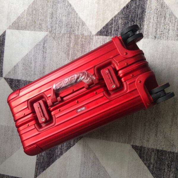 Louis Vuitton x Supreme Rolling Vali In Red 20 Inch - Image 5