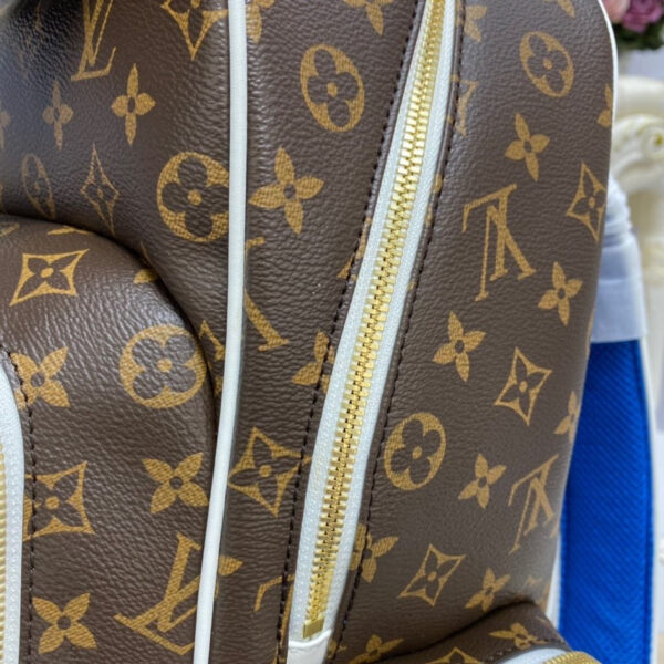 Louis Vuitton x NBA New Backpack 40cm Monogram Canvas Spring/Summer Collection M45581, Brown - Image 5