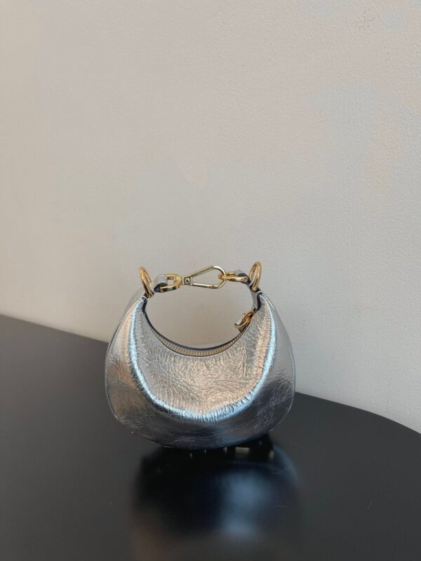 Fendi Nano Fendigraphy 17cm Silver - Image 3