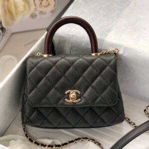 Chanel Classic Mini Flapbag 19cm Black