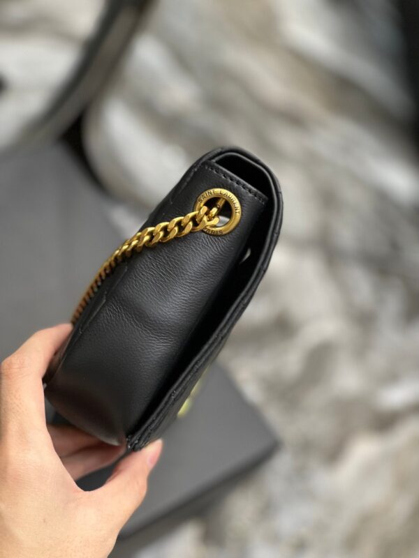 Saint Laurent Kata 99 Chain Bag With Gold Hardware 26cm - Image 6