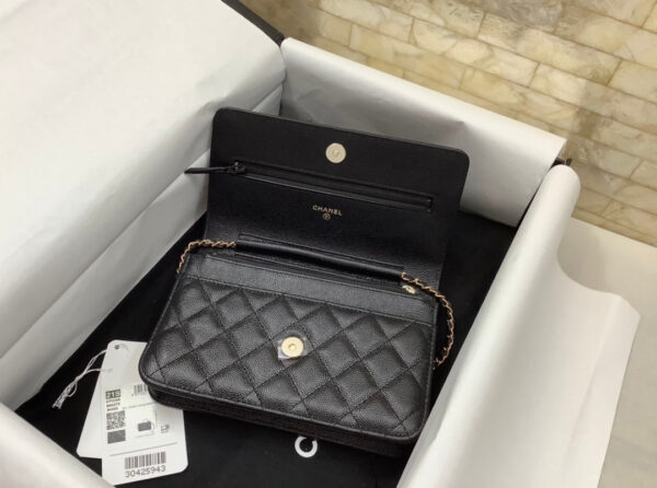 CO-CO Chanel Wallet On Chain 19cm - Image 6