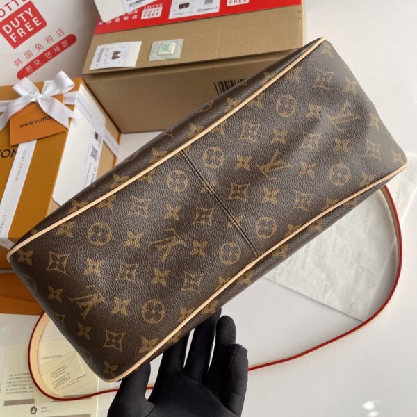 Louis Vuitton Delightful PM Monogram Canvas Natural For Women, Women’s Handbags, Shoulder Bags 33cm LV M40352 - Image 6