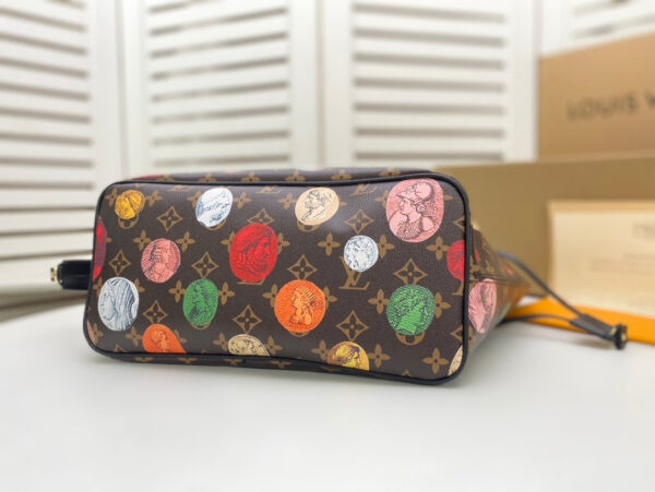 Louis Vuitton x Fornasetti Neverfull MM Bag 31cm - Image 6