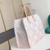 Louis Vuitton OnTheGo GM Bag 42cm Monogram Canvas Spring/Summer Collection M57640 Mist - Image 3