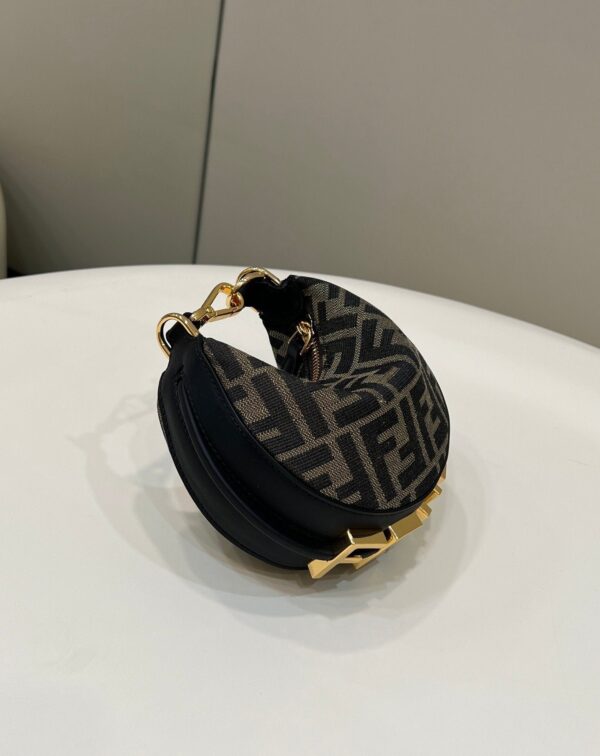 Fendi Nano Fendigraphy 17cm Brown - Image 3