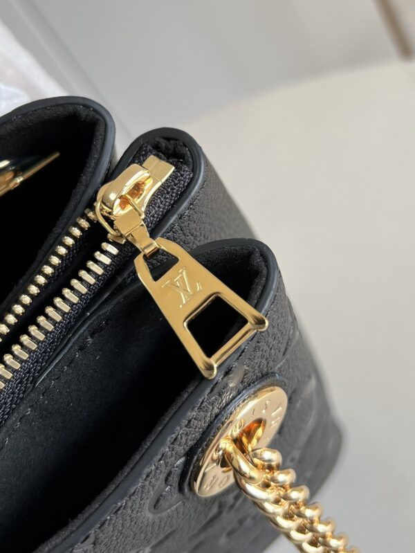 Louis Vuitton Black Monogram Canvas Surene MM Bag 36cm Black - Image 7