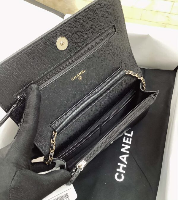 CO-CO Chanel Wallet On Chain 19cm - Image 7
