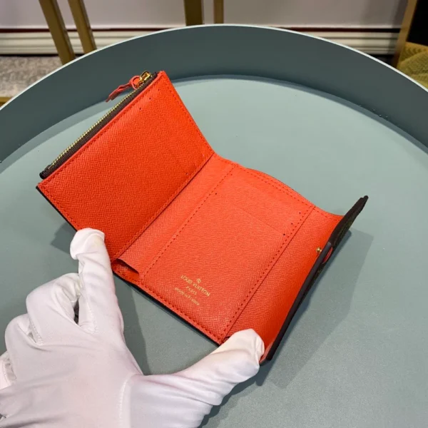 Victorine Wallet Red - Image 7