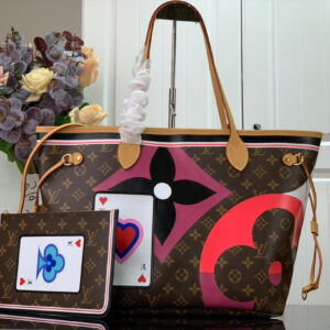 Game on neverfull MM tote bag