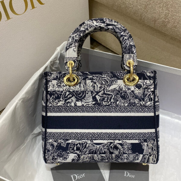 Christian Dior Medium Lady Dior Bag 24cm - Image 6