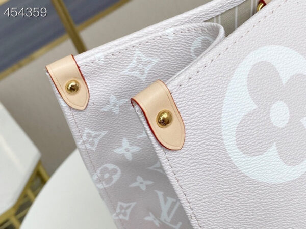 Louis Vuitton OnTheGo GM Bag 42cm Monogram Canvas Spring/Summer Collection M57640 Mist - Image 6