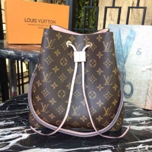 Louis Vuitton NoNo Bucket Bag Monogram Canvas Spring/Summer Collection M44022 Rose Poudre
