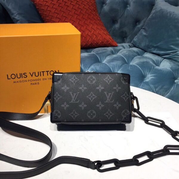 Louis Vuitton Mini Soft Trunk 18cm Monogram Infini Canvas Spring/Summer Collection M44480 Noir - Image 4