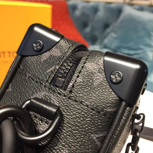 Louis Vuitton Mini Soft Trunk 18cm Monogram Infini Canvas Spring/Summer Collection M44480 Noir - Image 5