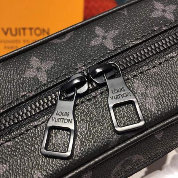 Louis Vuitton Mini Soft Trunk 18cm Monogram Infini Canvas Spring/Summer Collection M44480 Noir - Image 6
