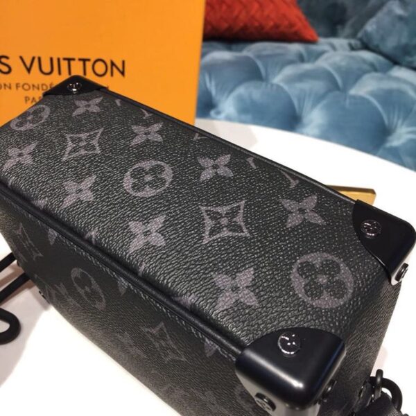 Louis Vuitton Mini Soft Trunk 18cm Monogram Infini Canvas Spring/Summer Collection M44480 Noir - Image 7