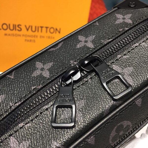 Louis Vuitton Mini Soft Trunk 18cm Monogram Infini Canvas Spring/Summer Collection M44480 Noir - Image 9