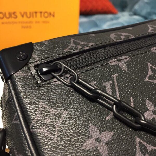 Louis Vuitton Mini Soft Trunk 18cm Monogram Infini Canvas Spring/Summer Collection M44480 Noir - Image 8