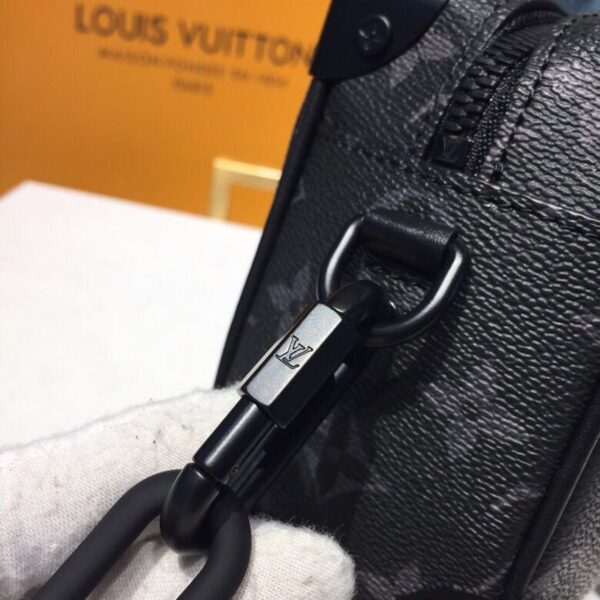 Louis Vuitton Mini Soft Trunk 18cm Monogram Infini Canvas Spring/Summer Collection M44480 Noir - Image 10