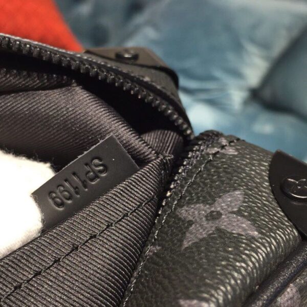 Louis Vuitton Mini Soft Trunk 18cm Monogram Infini Canvas Spring/Summer Collection M44480 Noir - Image 12