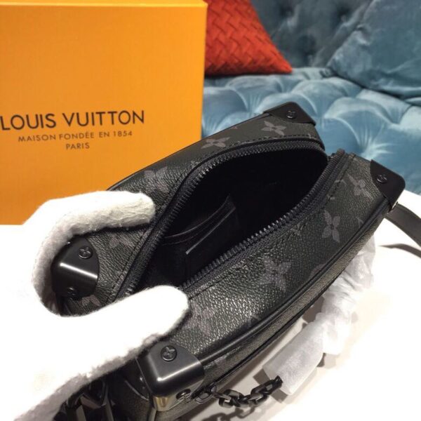 Louis Vuitton Mini Soft Trunk 18cm Monogram Infini Canvas Spring/Summer Collection M44480 Noir - Image 13