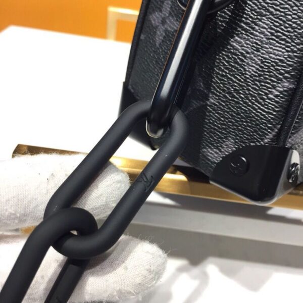 Louis Vuitton Mini Soft Trunk 18cm Monogram Infini Canvas Spring/Summer Collection M44480 Noir - Image 15