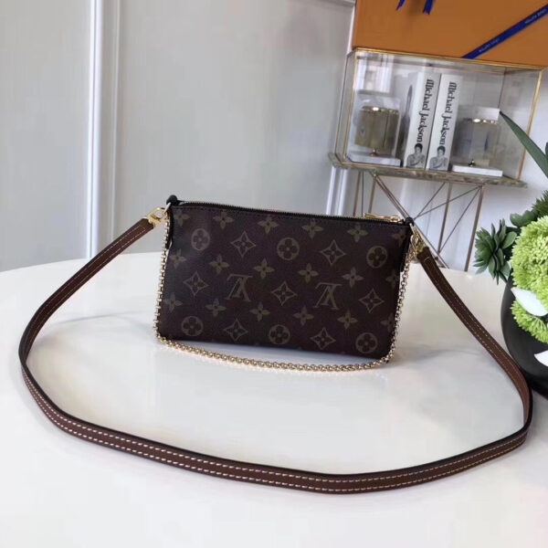 Louis Vuitton Pallas Shoulder Bag Monogram - Image 2