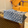 Louis Vuitton Onthego MM Tote Navy Blue 32cm - Image 3